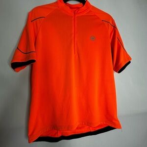 Canari Men's Short Sleeve Tee - Bright Orange